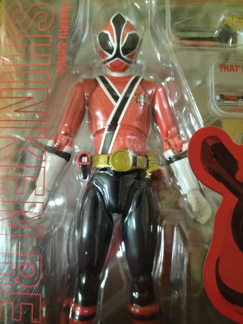 S.H.Figuarts 侍戦隊シンケンジャー　シンケンレッド