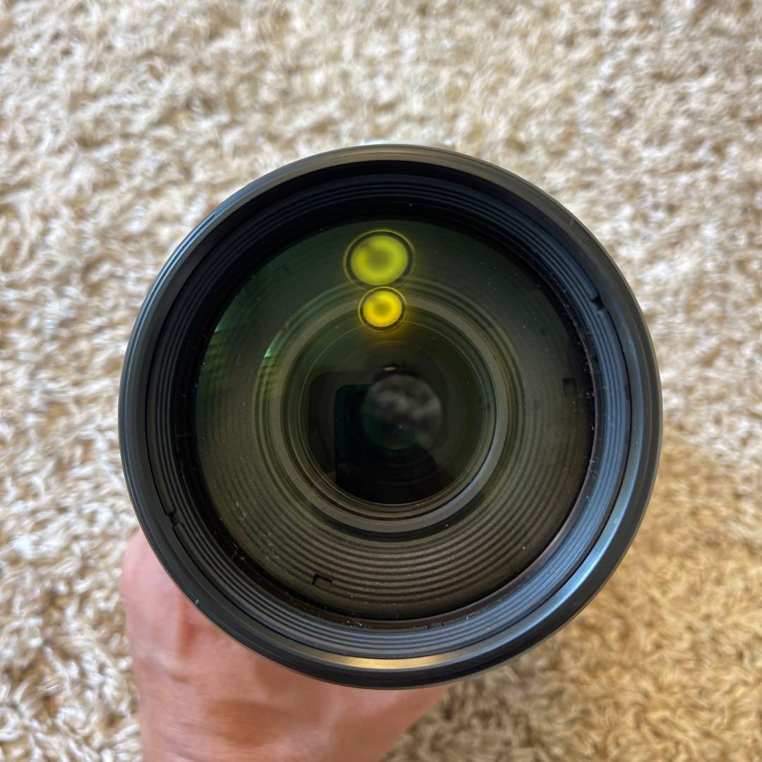 超美品Canon中古望遠レンズEF100-400F4.5-5.6L