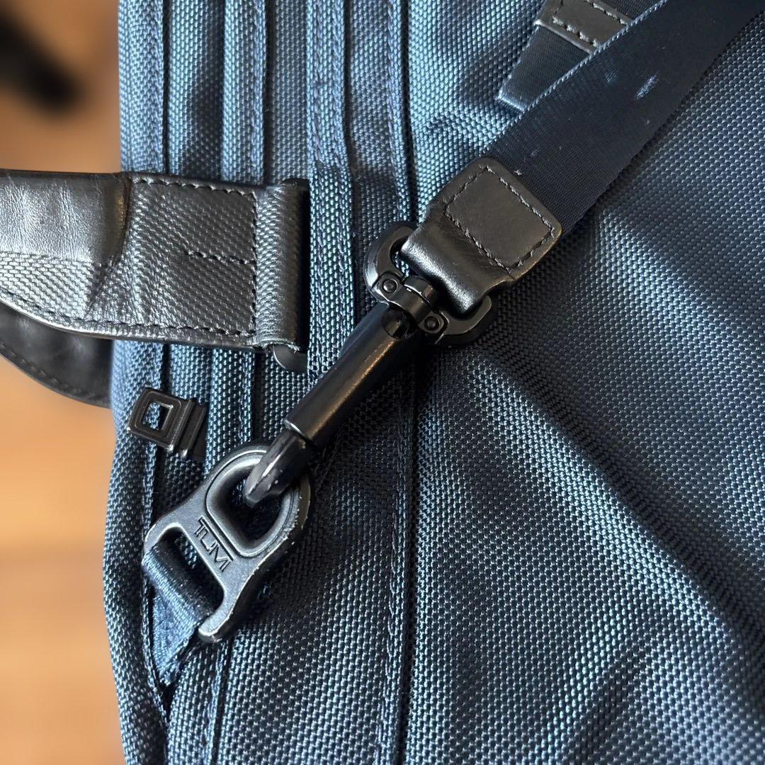 [3way TUMI] ネイビー ビジネスバッグ　SHIPS ダブルネーム