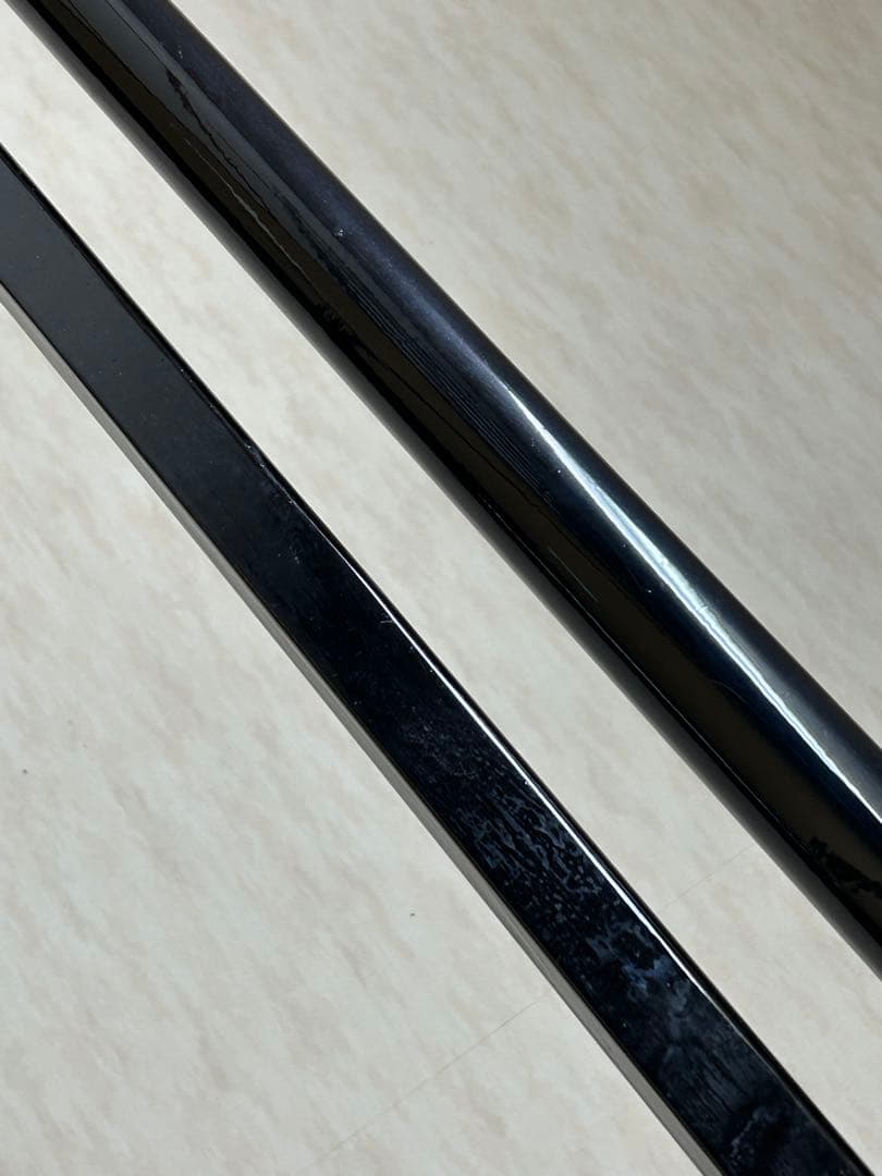 衣桁 大サイズ 撞木 黒 ②