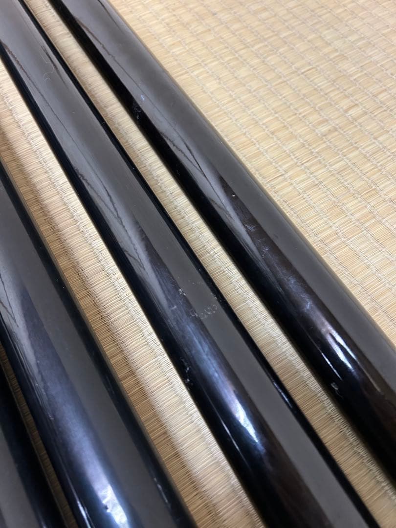 衣桁 大サイズ 撞木 黒 ②