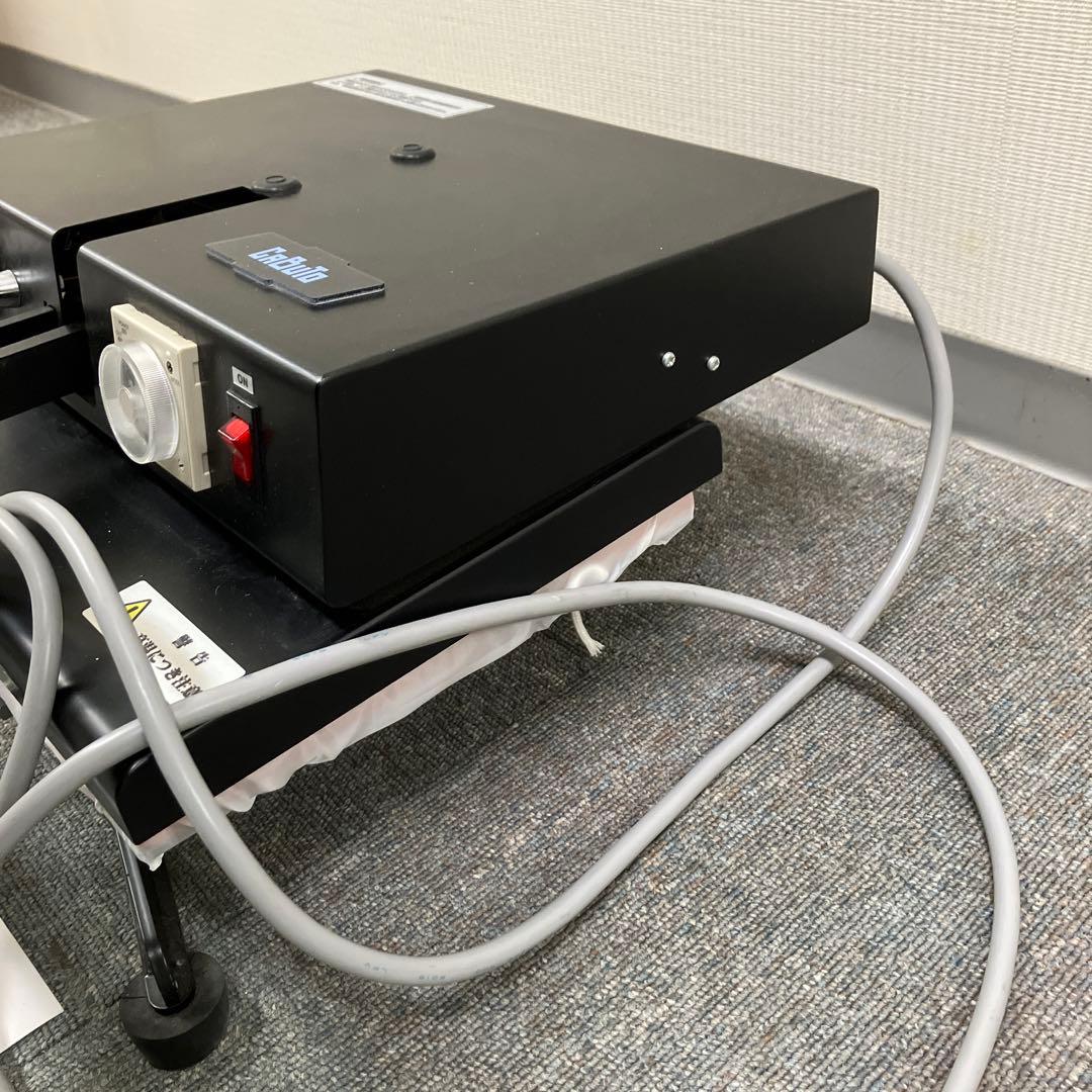 手動アイロンプレス機 カブト PCA-3223 ユーロポートオリジナル