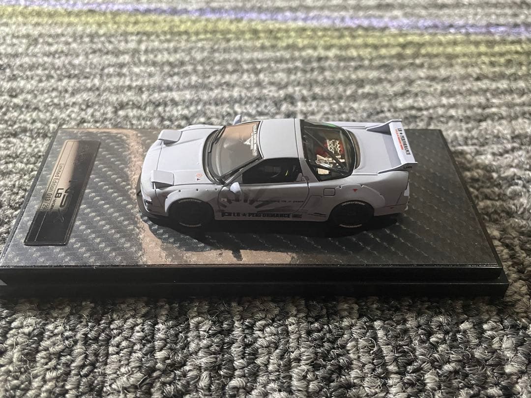 YM MODEL １／64 NSX LB.WOAKS