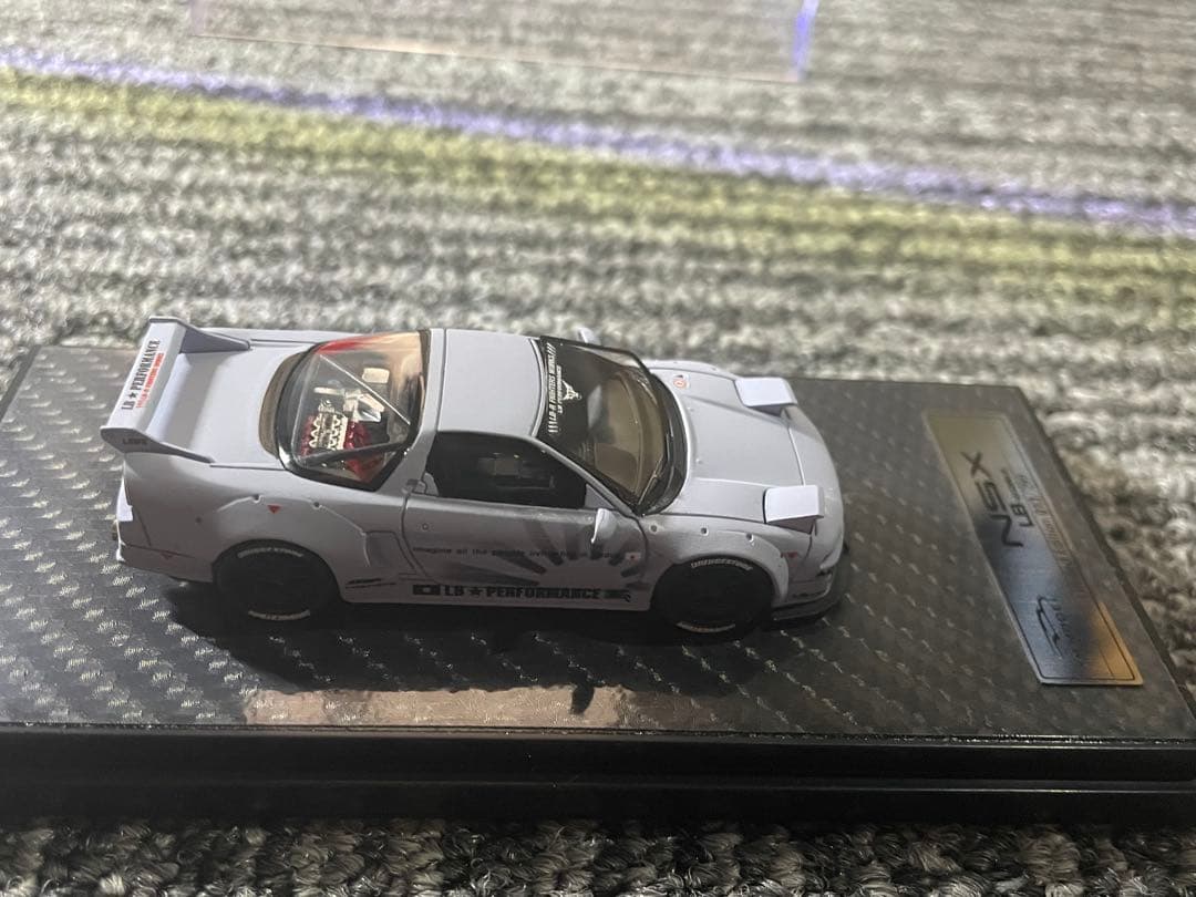 YM MODEL １／64 NSX LB.WOAKS