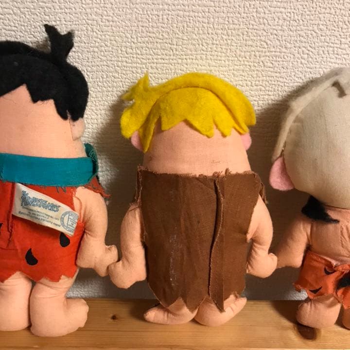 フリントストーン ドール4体セット  難あり！