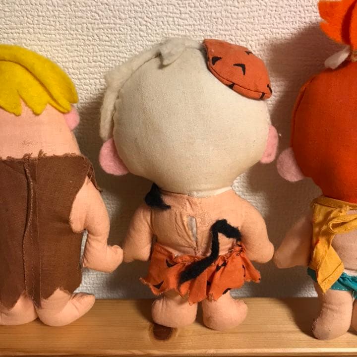 フリントストーン ドール4体セット  難あり！