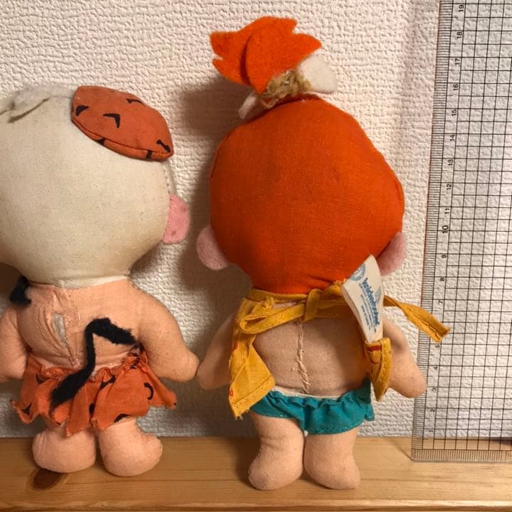 フリントストーン ドール4体セット  難あり！