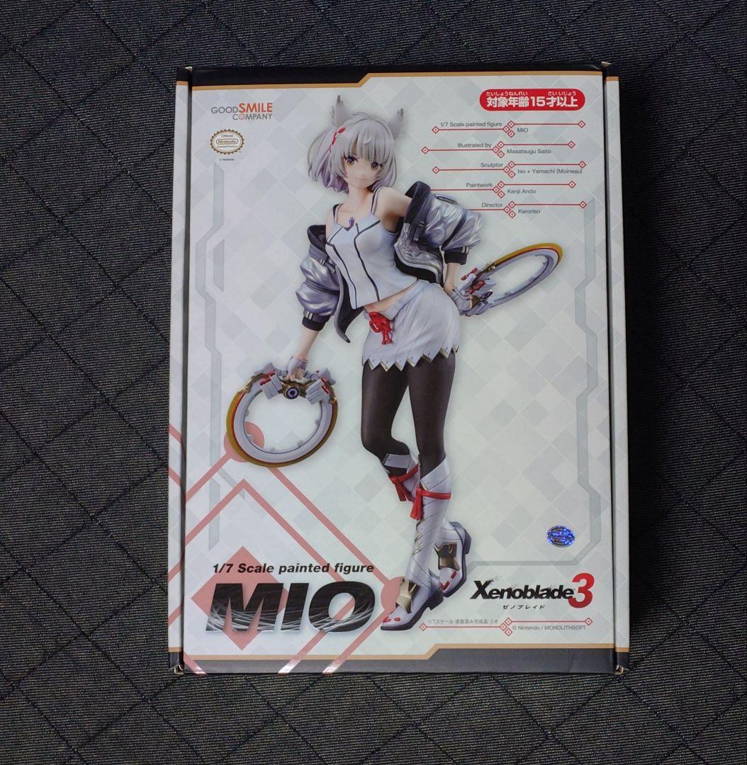 未開封)ゼノブレイド3　ミオ　 1/7スケールフィギュア