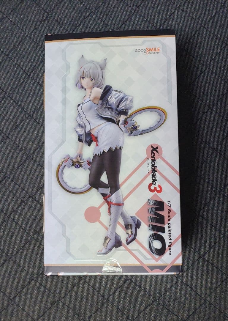 未開封)ゼノブレイド3　ミオ　 1/7スケールフィギュア