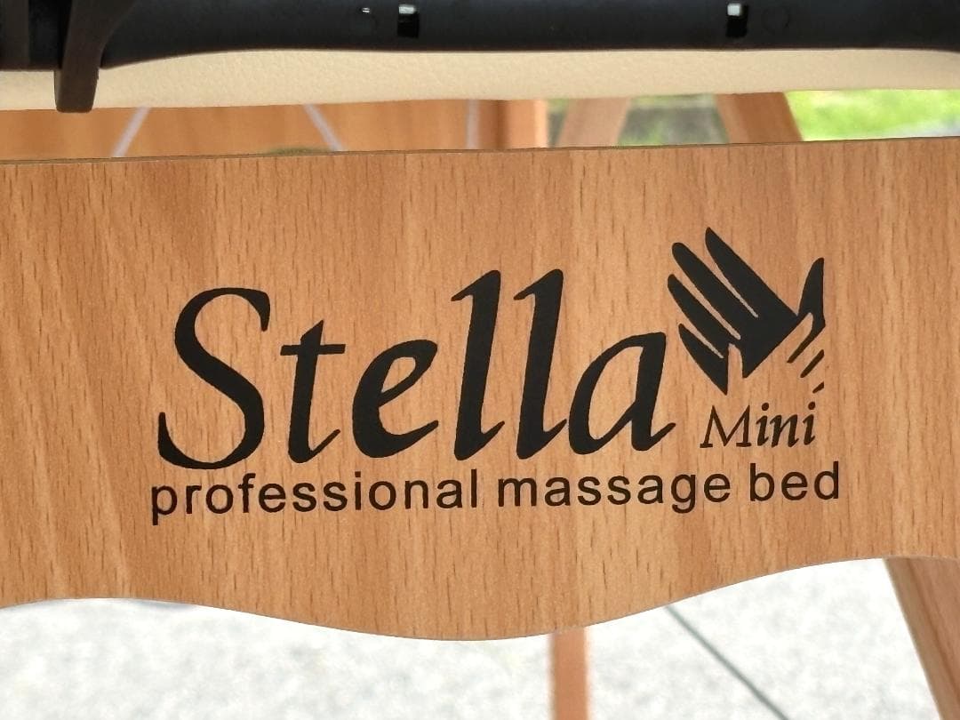 stella mini エステベッド/マッサージベッド/有孔/折りたたみ/サロン