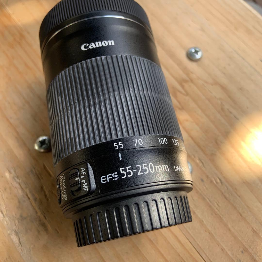 レンズ(ズーム) Canon EFS 55-250