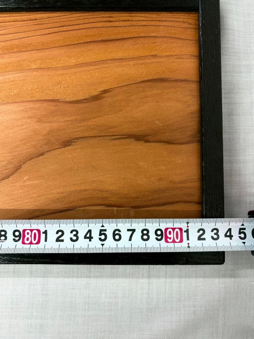 茶道具 塗師 川瀬表完 風炉先 屏風 衝立 二枚折屏風 004