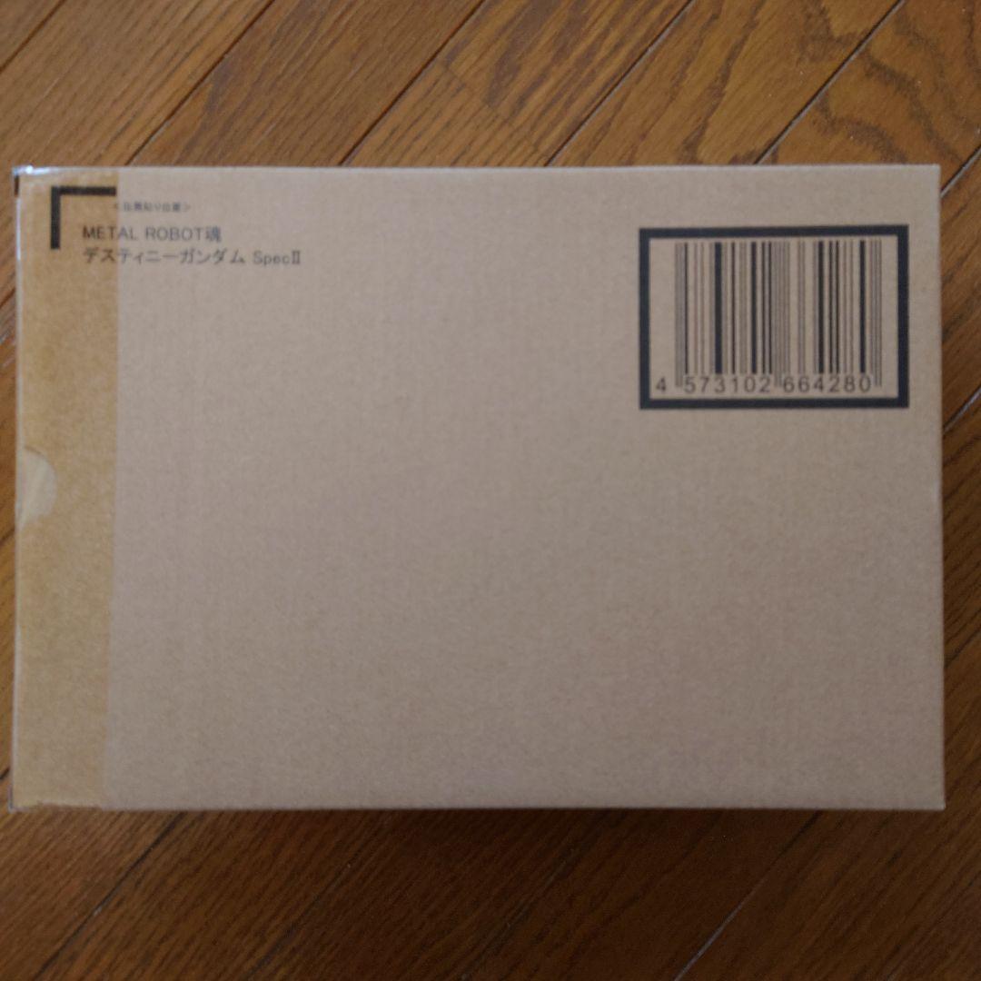 L ROBOT魂 デスティニーガンダムSpecII＆ゼウスシルエット