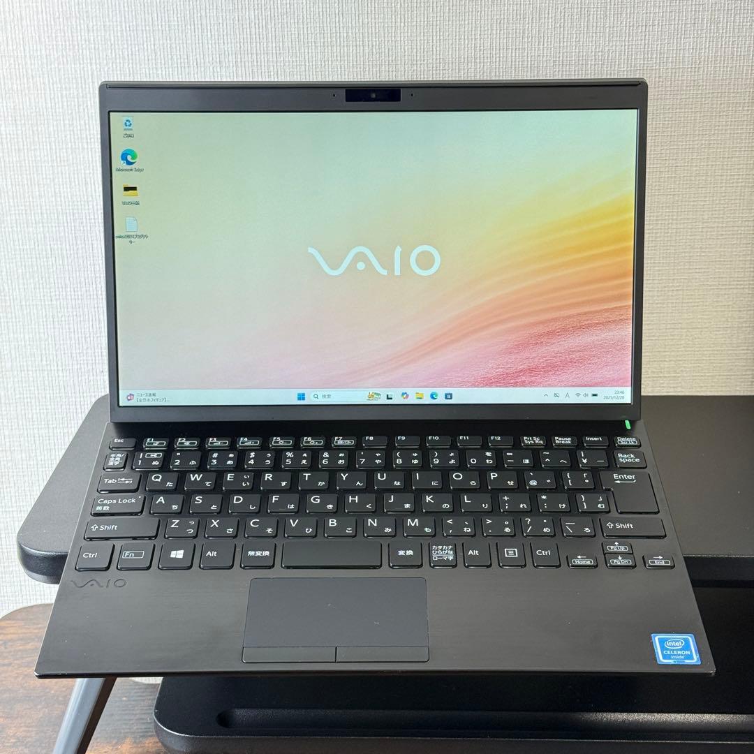★人気★VAIO 最新Office2024バッテリー満タン SSD256G