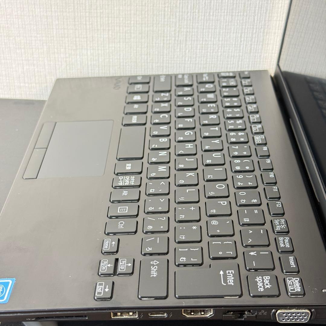 ★人気★VAIO 最新Office2024バッテリー満タン SSD256G