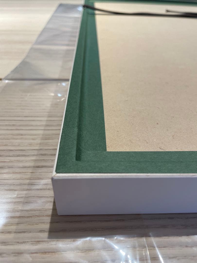 【ジンプラ額装】KYNEシルクNONCHELEEE 『Untitled