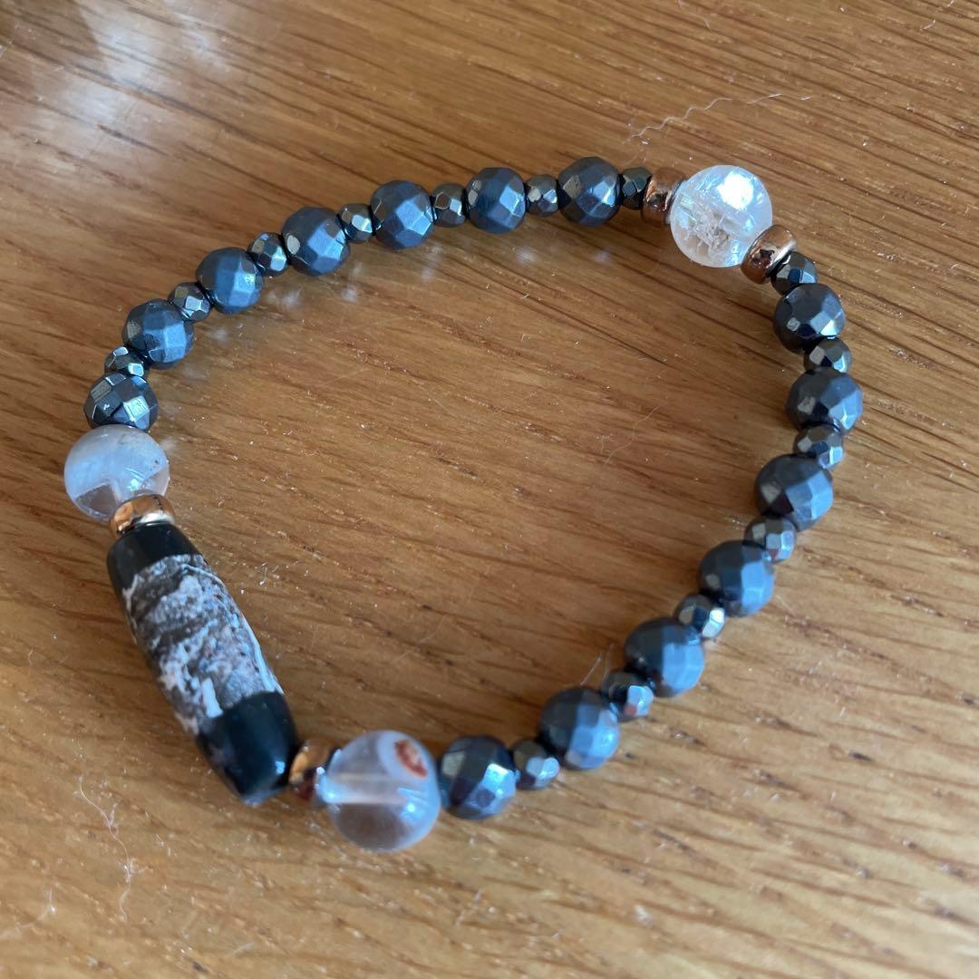 パワーストーン　特殊天珠　グリーンターラ