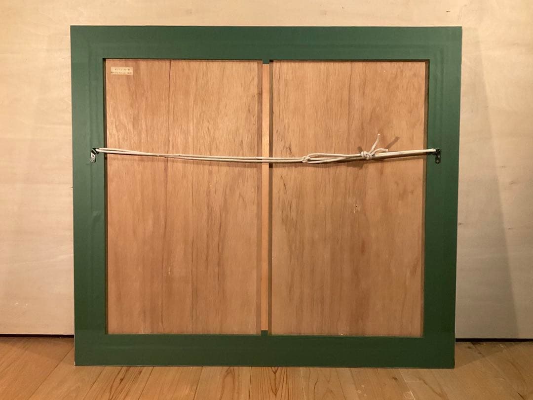 カシニョール　「四月」　リトグラフ　直筆サイン・エディション有り