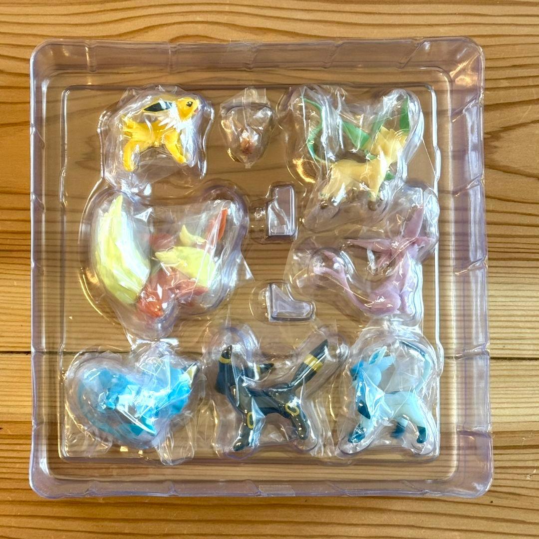 ポケモンスケールワールド パルデア イーブイ進化セット 未使用 ニンフィア付き