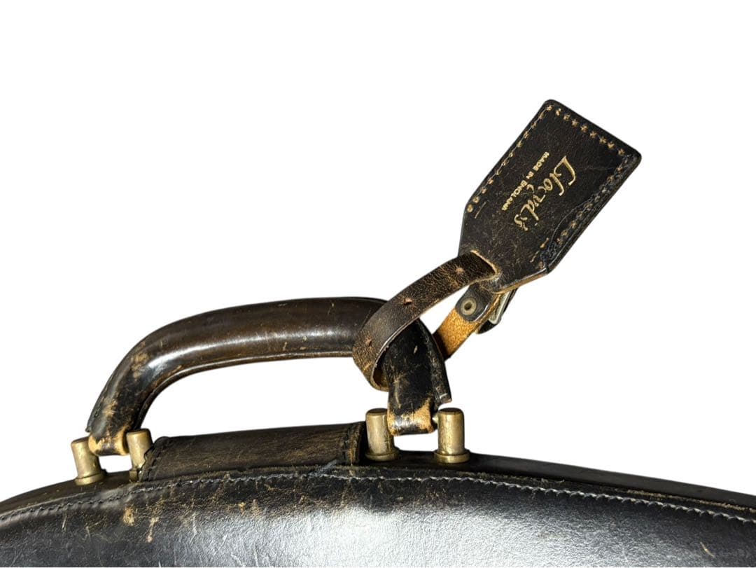 ロイズラゲッジ　Lloyd's　ダレスバッグ　ビジネスバッグ　レザー