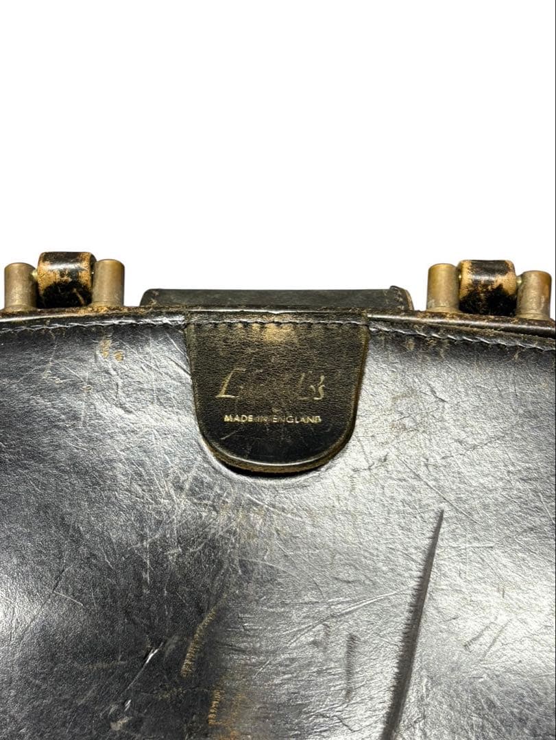 ロイズラゲッジ　Lloyd's　ダレスバッグ　ビジネスバッグ　レザー