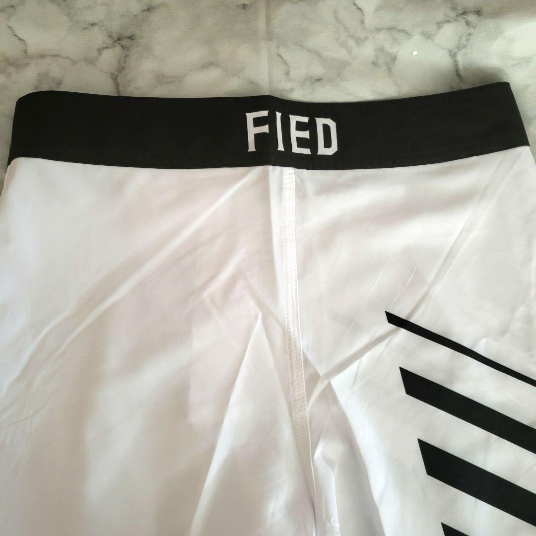 FIED ホワイト 水着 28サイズ サーフパンツ プール 海水浴オシャレ
