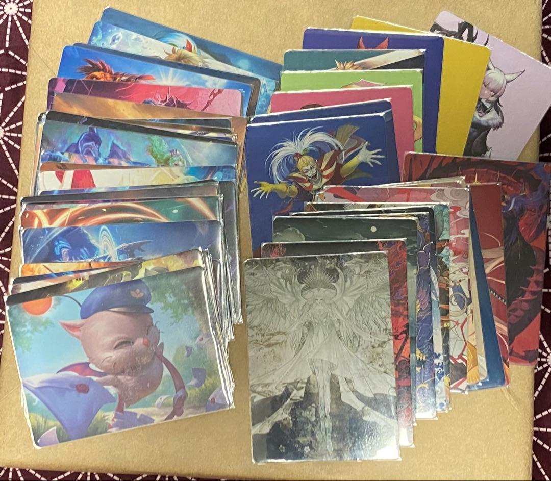 MTG ファイナルファンタジー　アートカード コンプリートセット　FIN