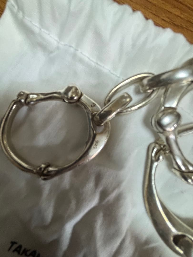 TAKAHIROMIYASHITA The soloist ボーンブレスレット