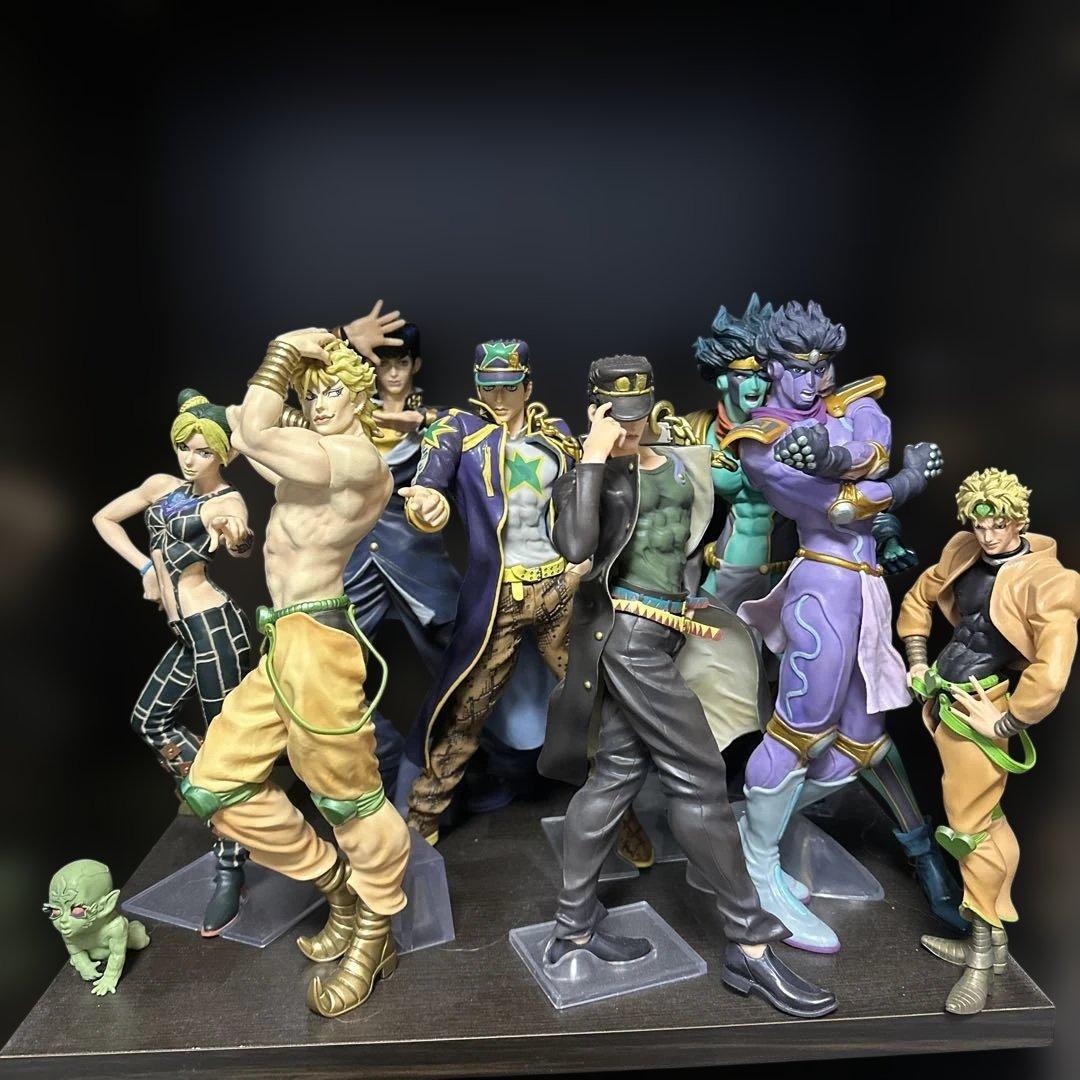 ジョジョの奇妙な冒険　フィギュアセット