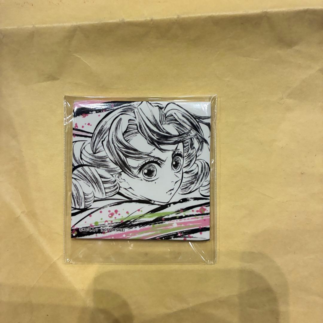 ジャンプフェスタ jf 2026 アニプレックス 特典 缶バッジ 甘露寺蜜璃