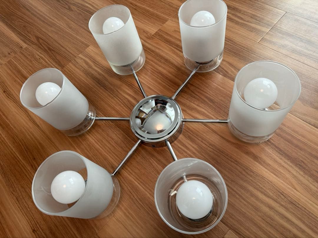 か*ち様 モデルルーム展示使用　シャンデリア天井照明　引き取り限定