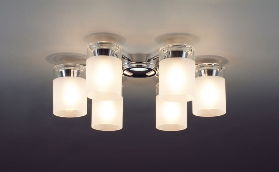 か*ち様 モデルルーム展示使用　シャンデリア天井照明　引き取り限定