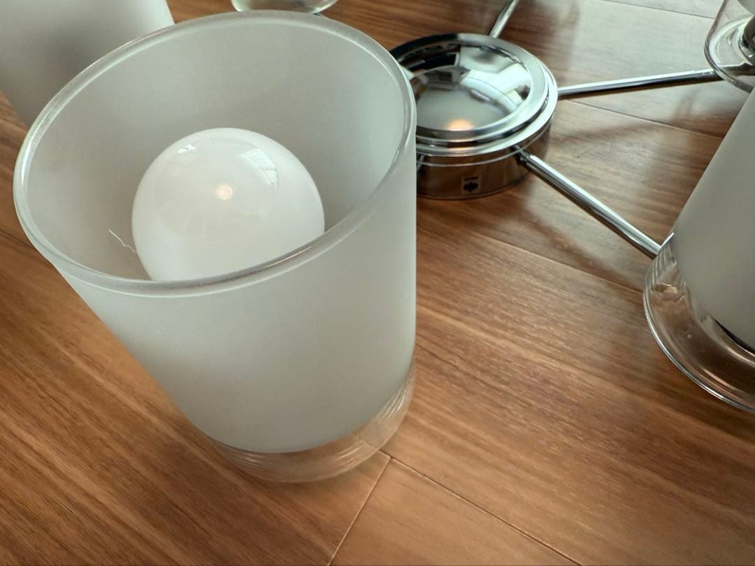 か*ち様 モデルルーム展示使用　シャンデリア天井照明　引き取り限定