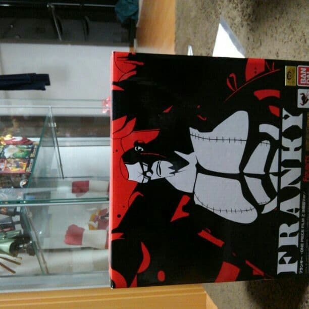 ワンピース　フランキー　フィギュア