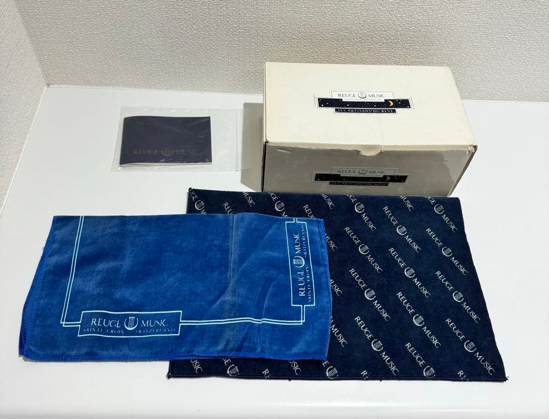 リュージュ72弁ヘンデル 水辺の音楽 アラホーンパイプ メヌエット 王宮の花火