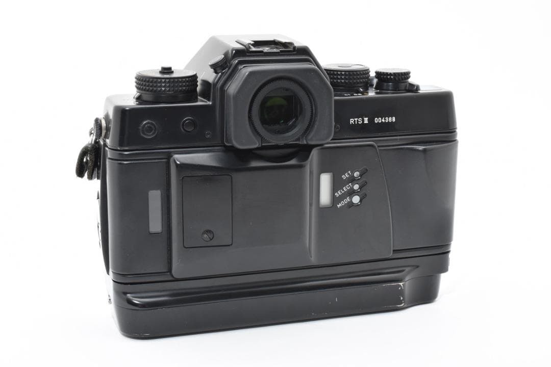 動確済 美品 Contax RTS III ファインダー液晶OK #237