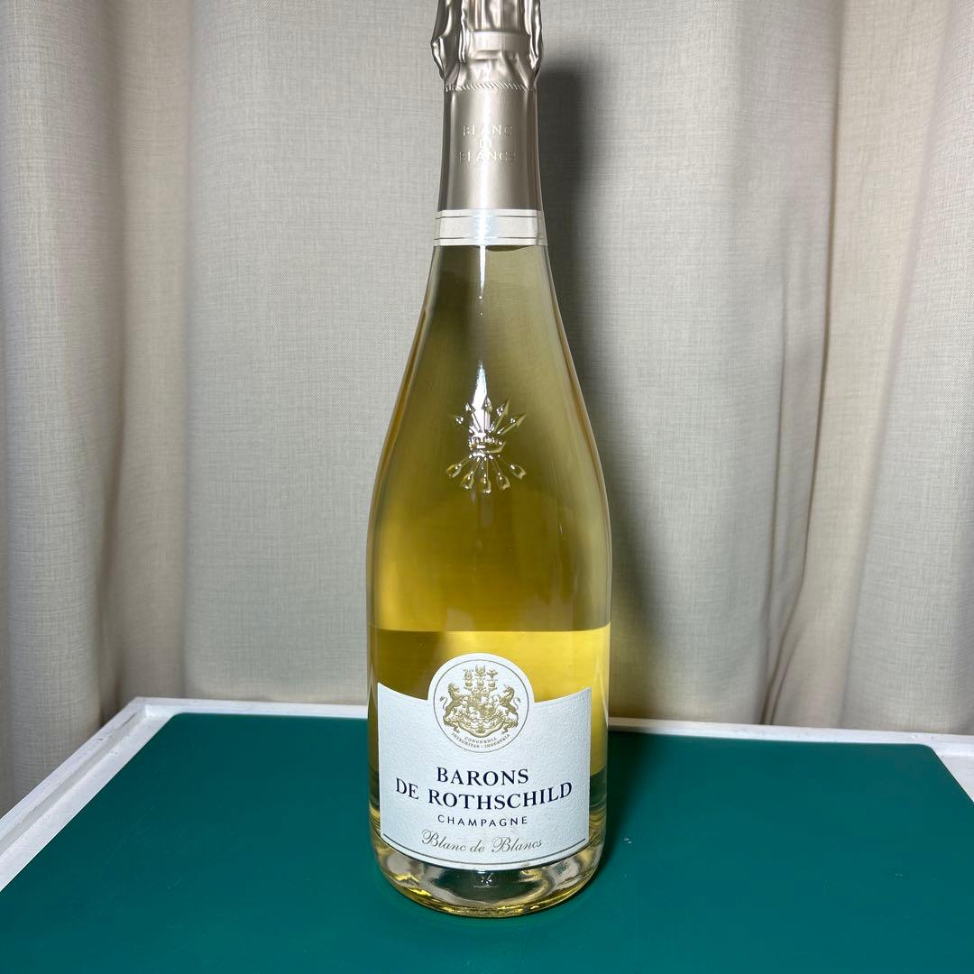 高級シャンパン シャンパーニュ バロン・ド・ロスチャイルド ブラン・ド・ブラン
