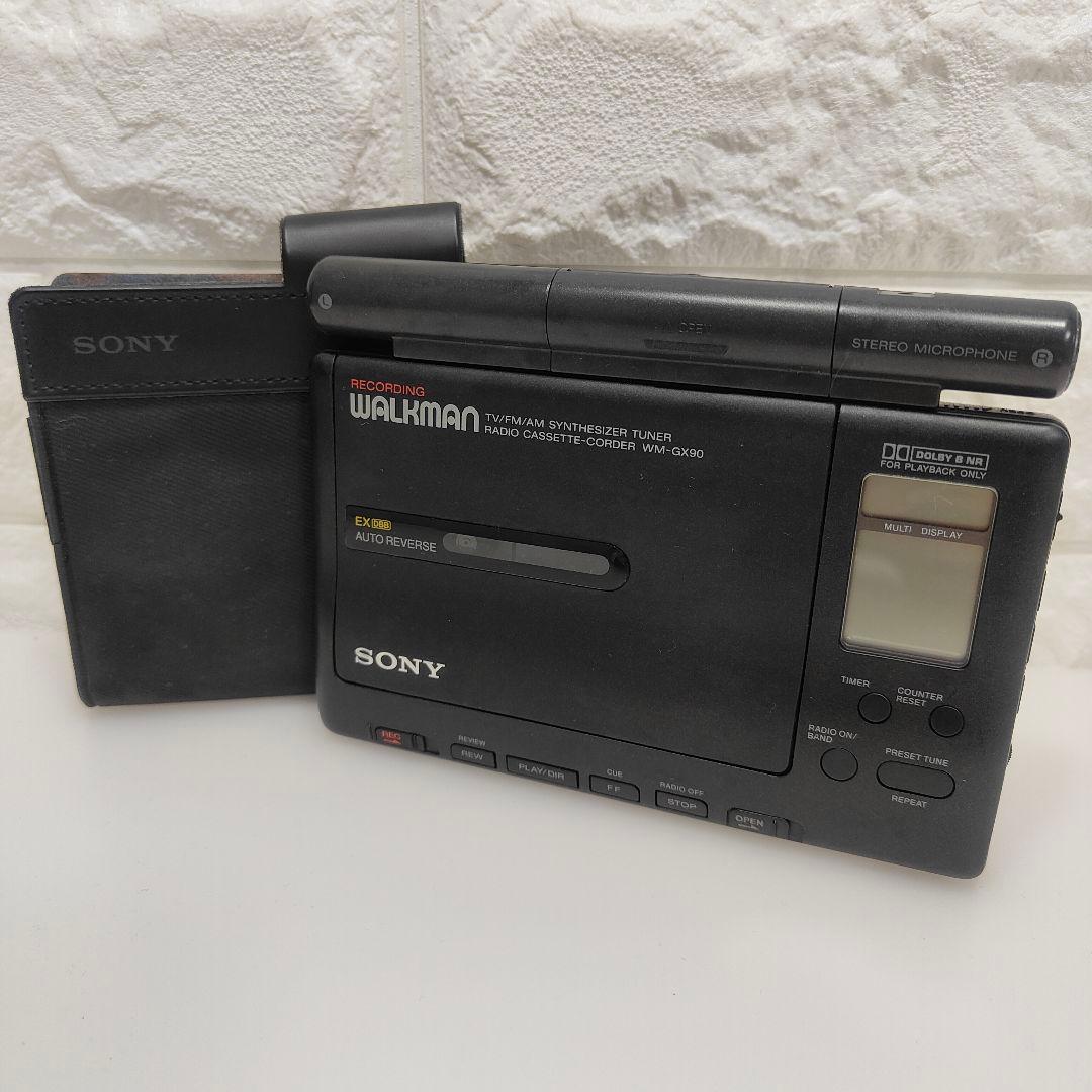 SONY カセットウォークマン WM-GX90 ジャンク品