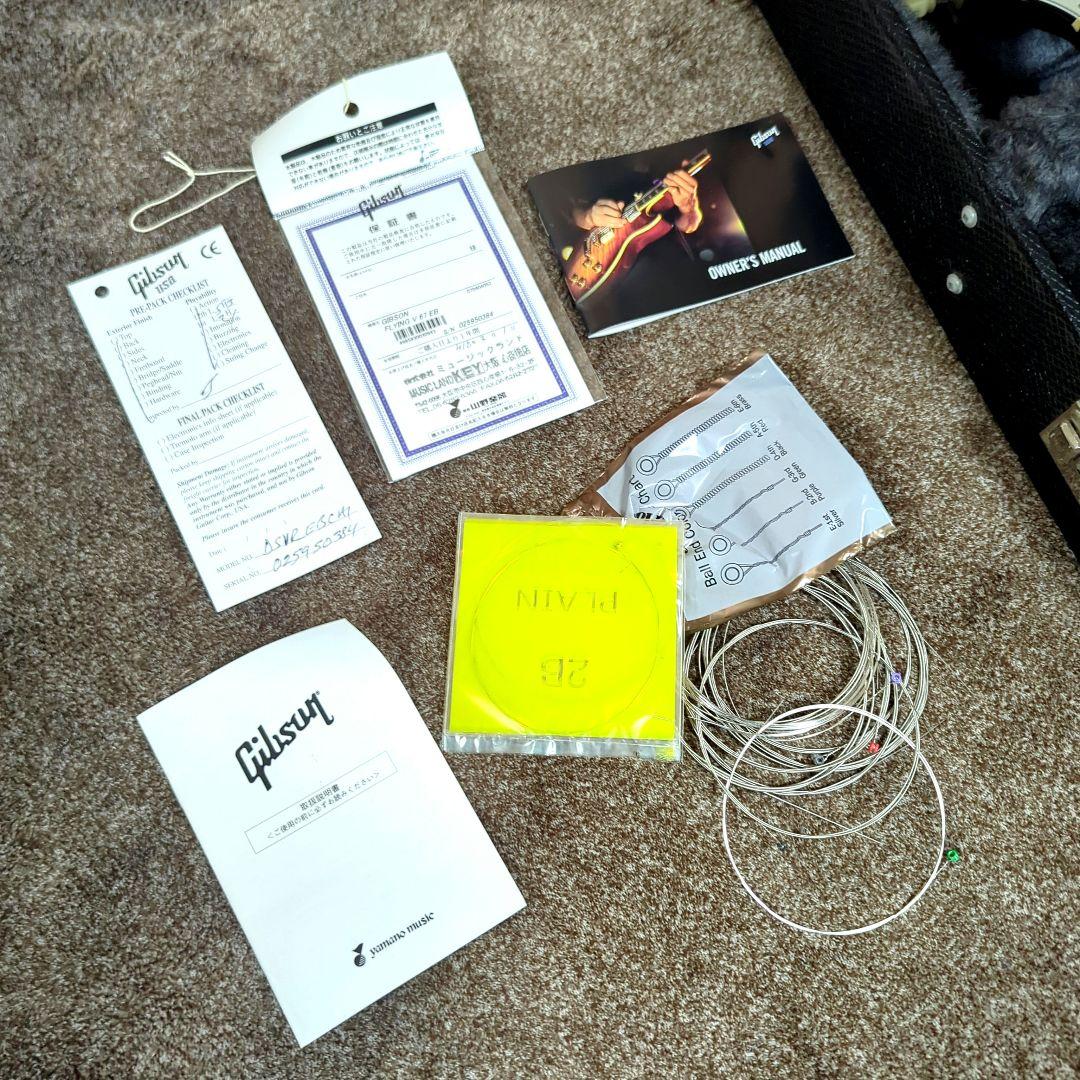 2002年製 Gibson USA Flying V