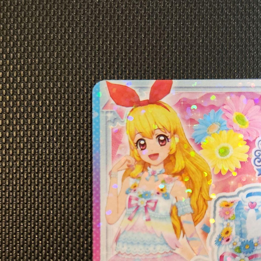 アイカツ！ プロモカード スリーピーフィオーレトップス SA-14 フォトカツ