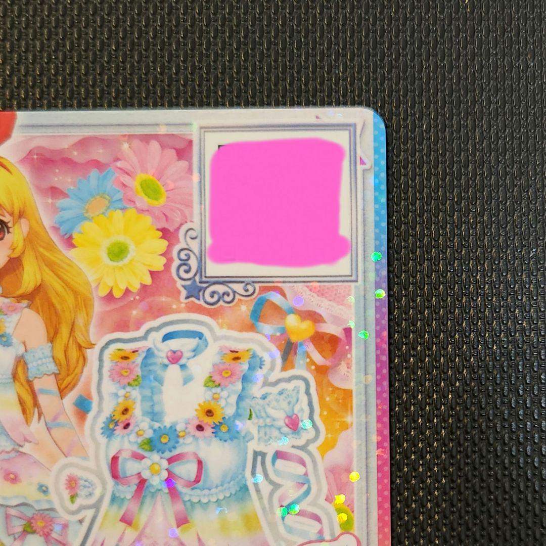 アイカツ！ プロモカード スリーピーフィオーレトップス SA-14 フォトカツ