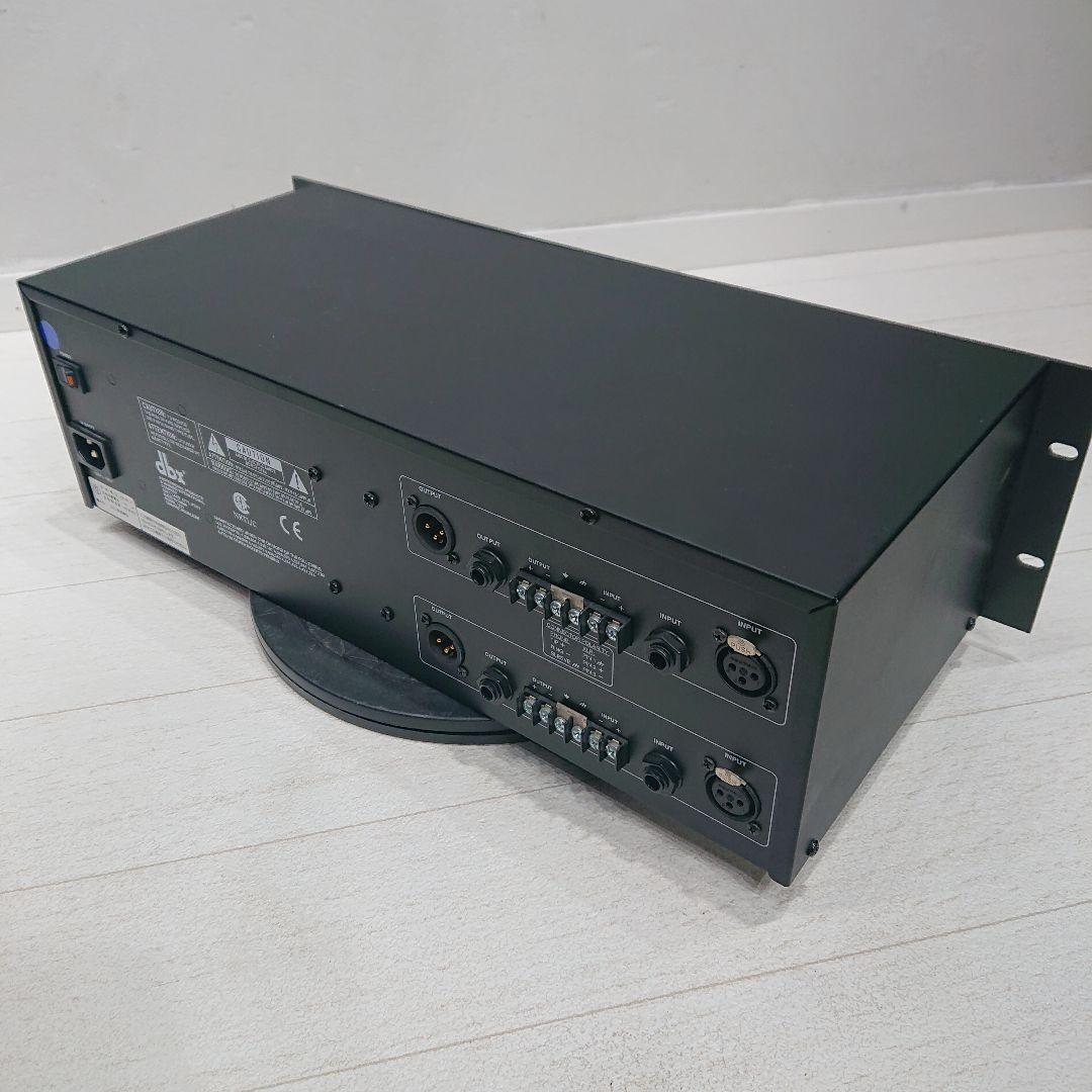 dbx ディービーエックス 1231 グラフィック・イコライザー ①
