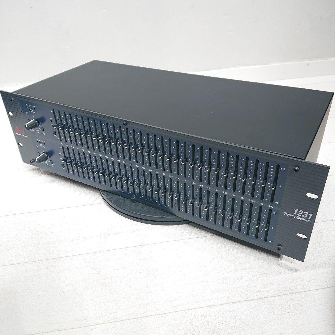 dbx ディービーエックス 1231 グラフィック・イコライザー ①