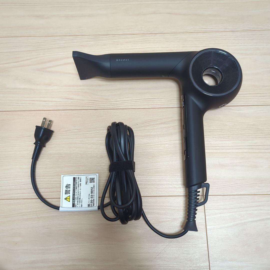 MAGNET ヘアドライヤー ブラック
