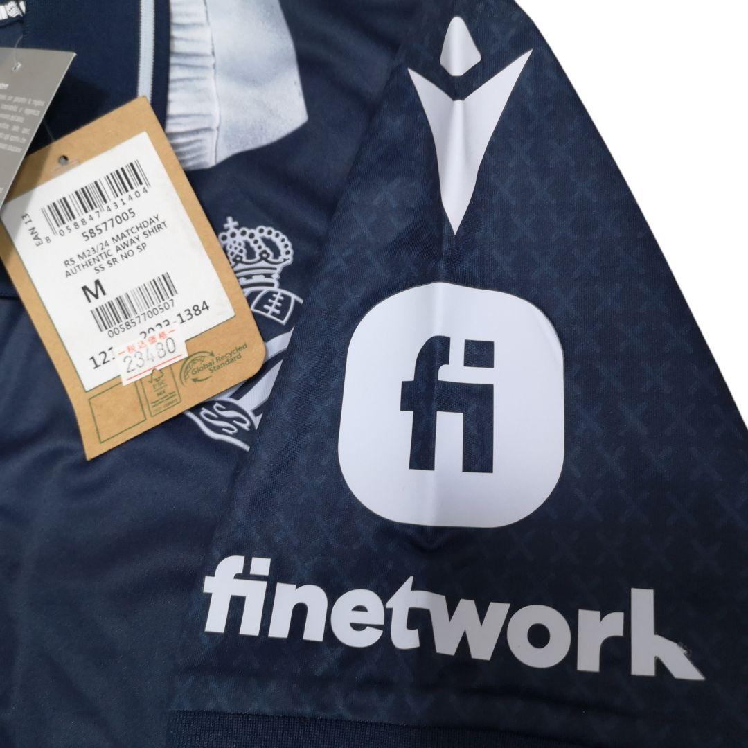 新品級　レアルソシエダ　久保建英　ユニフォーム　マクロン　M