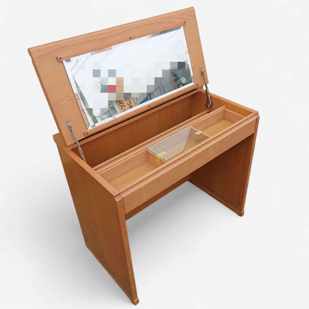 Karimoku カリモク家具 2way 天然木 デスクドレッサー