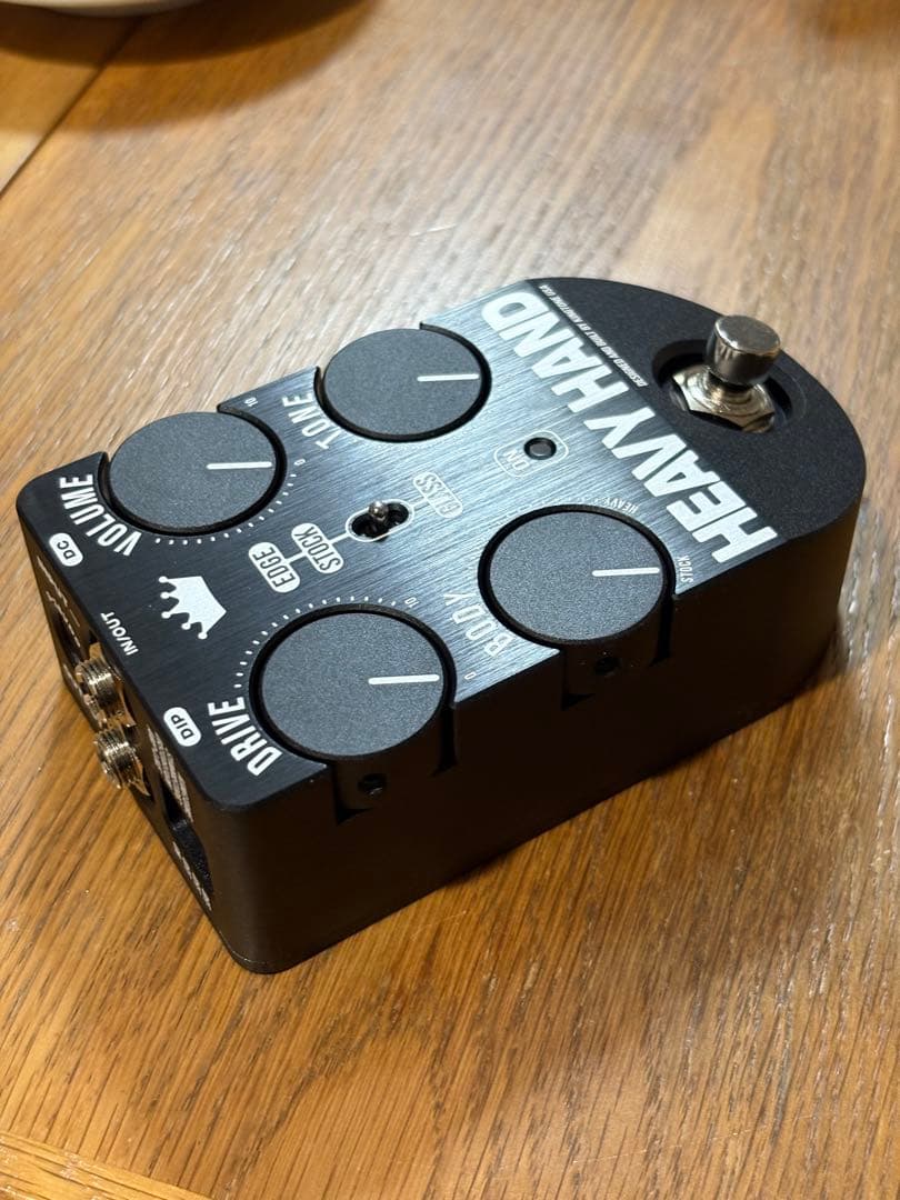 fuuminsKING TONE Heavy Hand オーバードライブ