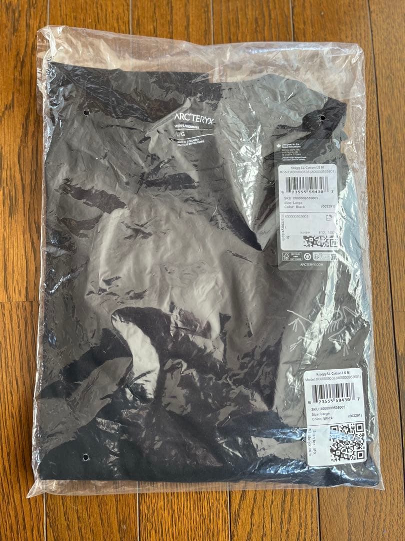 トップス ARC'TERYX Kragg SL Cotton LS M