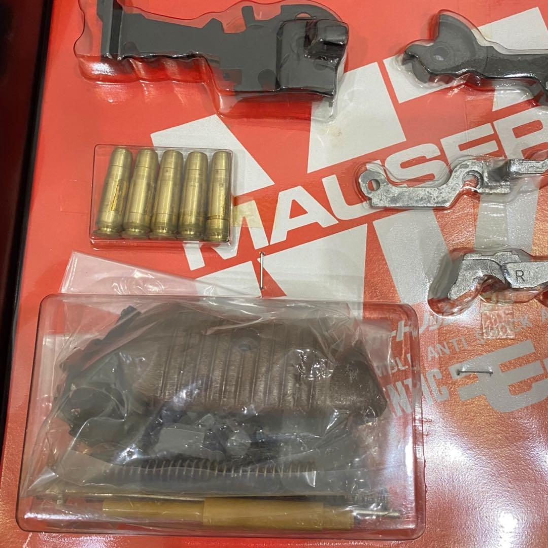 S*】様 未使用！マルシン未組立‼︎ モデルガン モーゼルM712