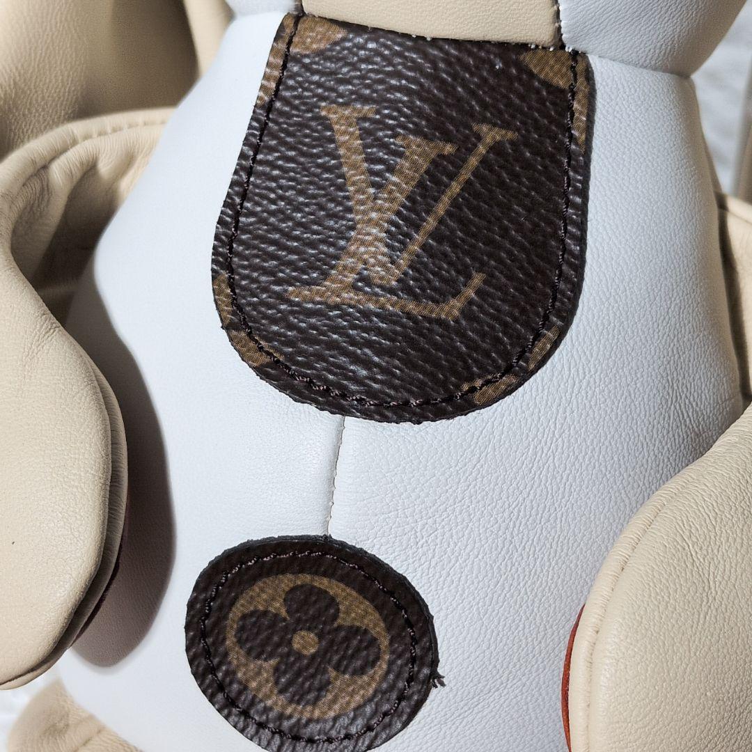 【極美品 希少】ルイヴィトン　ドゥドゥ　ルイス　うさぎ　ぬいぐるみ　モノグラム